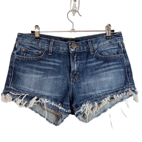 J Brand Pants - J BRAND Denim Cut Off Frayed Hem Shorts Size 24